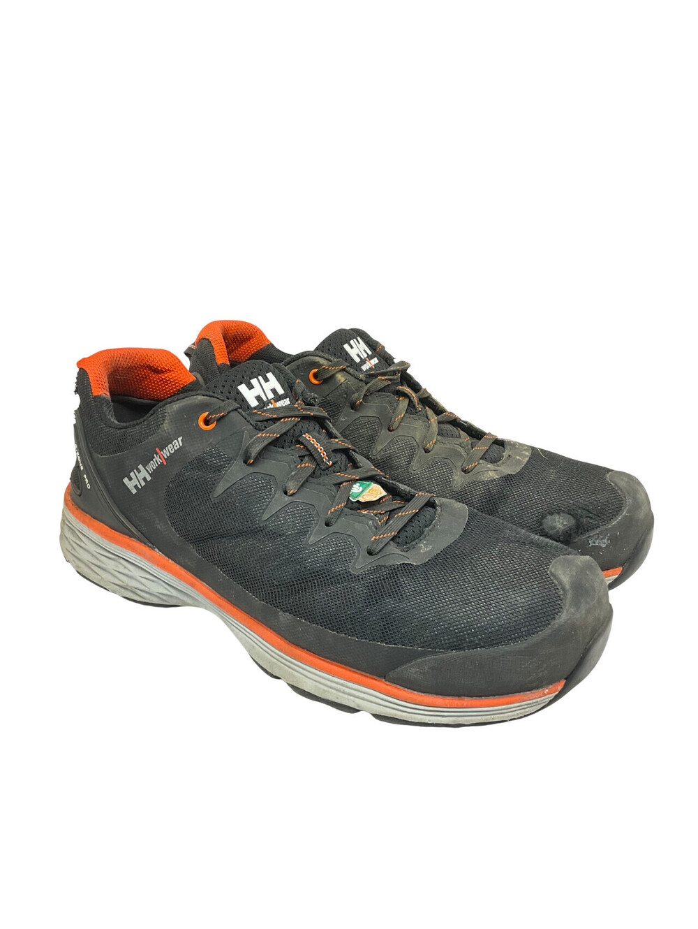 HELLY HANSEN Men's ATCP Welded Athletic Work Shoes HHS194002 Black 12M